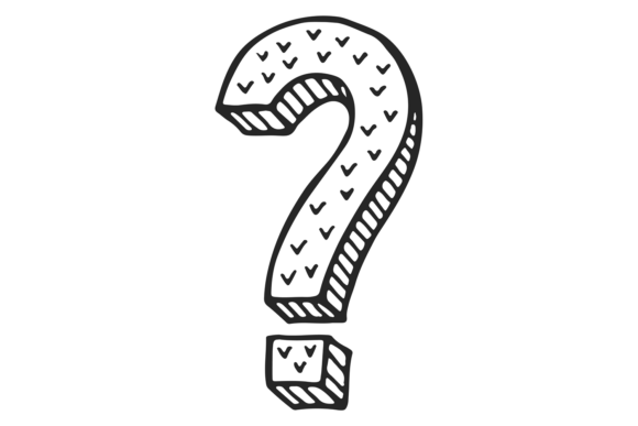 Decorative Faq Symbol in Doodle Ink Draw: A Designer's Guide