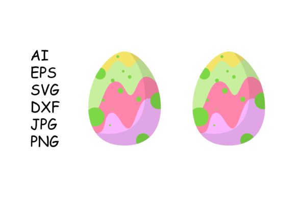Easter Egg Decorative: A Font for Whimsical and Modern Design
