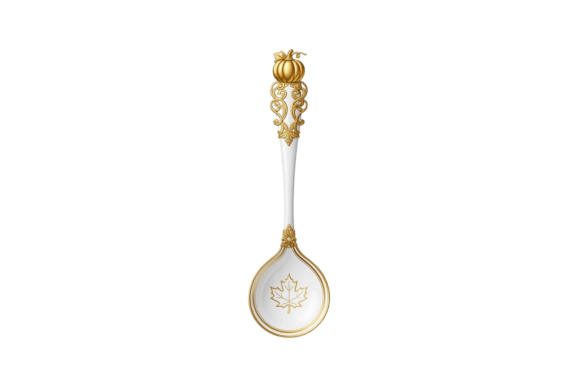 Elegant Table Settings: The White and Gold Spoon Aesthetic