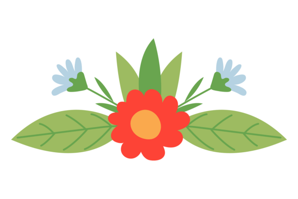 Embrace Rustic Charm with the Floral Element Decorative Cute Spring R