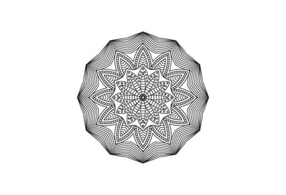 Mandala Decorative Elements Oriental: Integrating Timeless Pattern