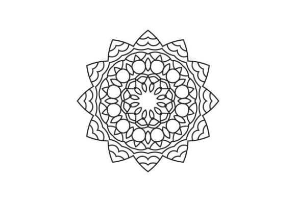 Mandala Decorative Vector Islam Indian Design Guide