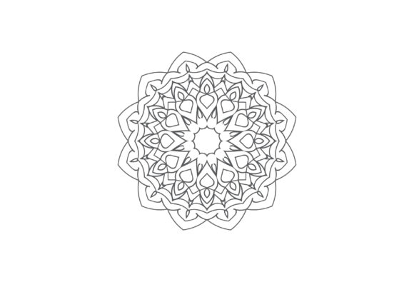Mandalas Decorative Round Ornaments Logo: A Designer's Versatile Asset