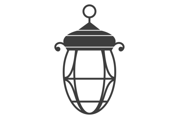 Outdoor Lantern Black Icon: A Guide to This Decorative Typeface
