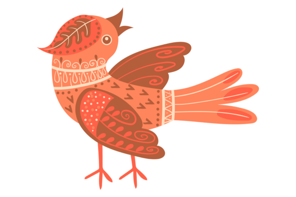 Songbird in Folklore Style: A Decorative Font for Authentic Branding