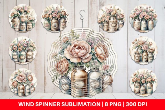 Spinner Decorative Milk Can: Designing with Rustic Elegance