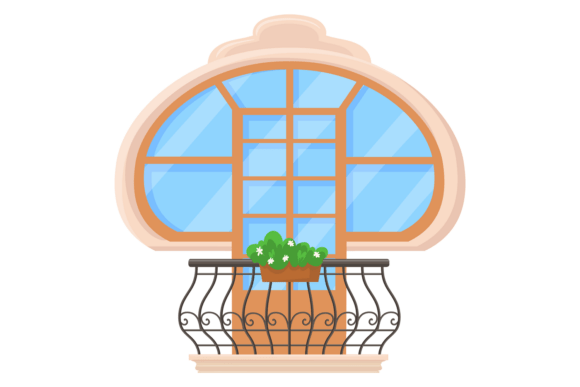 Urban Balcony with Decorative European S: A Font for Timeless Branding